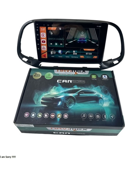 2015 2020 Doblo Navimex 8-128 (Fanlı) Profesyonel Oem Multimedia