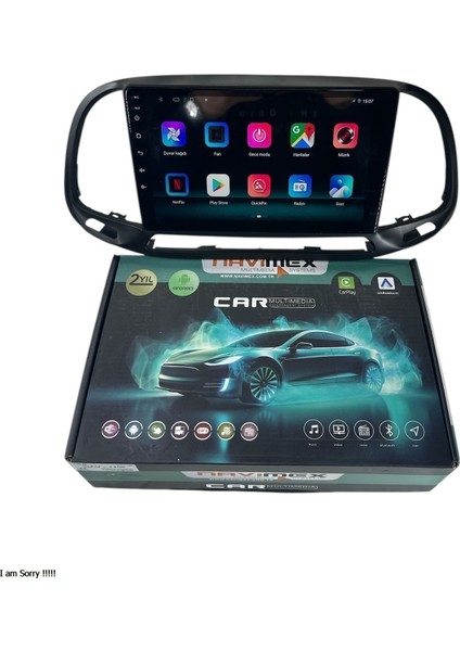 2015 2020 Doblo Navimex 8-128 (Fanlı) Profesyonel Oem Multimedia