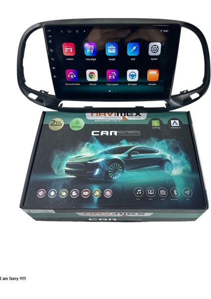 2015 2020 Doblo Navimex 8-128 (Fanlı) Profesyonel Oem Multimedia