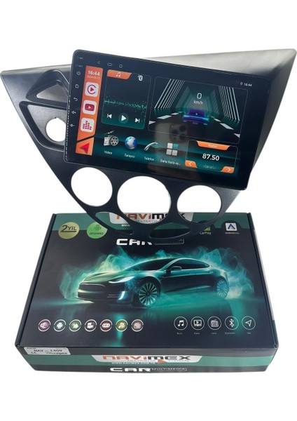 Ford Focus 1998-2005 Navimex 8-128 (Fanlı) Profesyonel Oem Multimedia