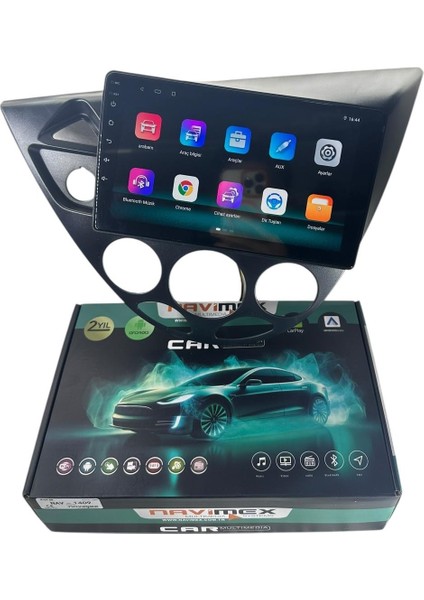 Ford Focus 1998-2005 Navimex 8-128 (Fanlı) Profesyonel Oem Multimedia