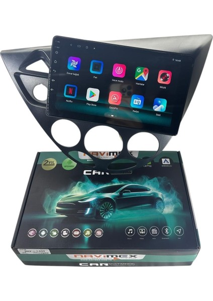 Ford Focus 1998-2005 Navimex 8-128 (Fanlı) Profesyonel Oem Multimedia
