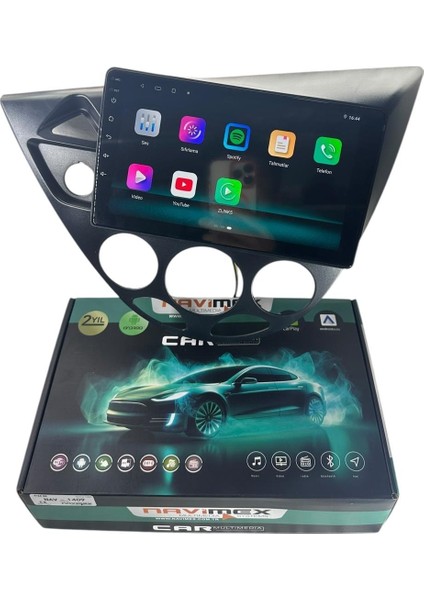 Ford Focus 1998-2005 Navimex 8-128 (Fanlı) Profesyonel Oem Multimedia