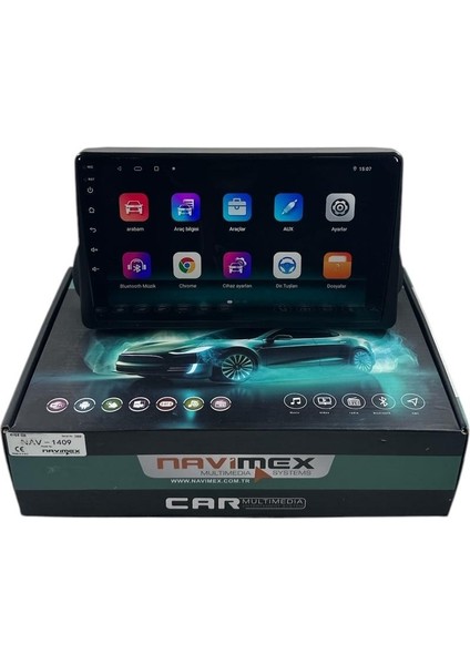 Fiat Egea Cross 2019-2021 Navimex 8-128 (Fanlı) Profesyonel Oem Multimedia