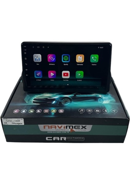 Fiat Egea Cross 2019-2021 Navimex 8-128 (Fanlı) Profesyonel Oem Multimedia