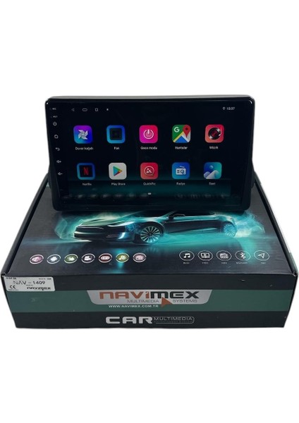 Fiat Egea Cross 2019-2021 Navimex 8-128 (Fanlı) Profesyonel Oem Multimedia
