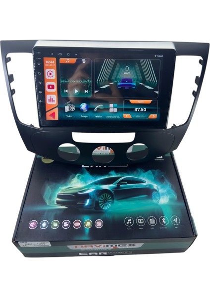Hyundai Sonato M-C 2009-2011 Navimex 8-128 (Fanlı) Profesyonel Oem Multimedia