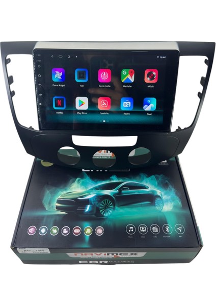 Hyundai Sonato M-C 2009-2011 Navimex 8-128 (Fanlı) Profesyonel Oem Multimedia