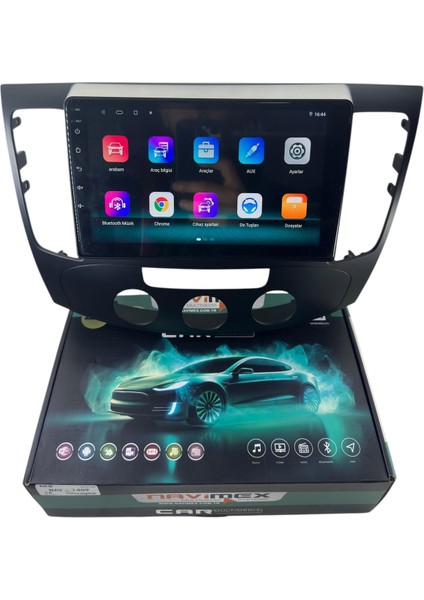 Hyundai Sonato M-C 2009-2011 Navimex 8-128 (Fanlı) Profesyonel Oem Multimedia