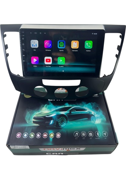 Hyundai Sonato M-C 2009-2011 Navimex 8-128 (Fanlı) Profesyonel Oem Multimedia