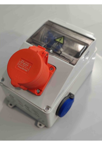 22KW Kombinasyon Panosu Elektrikli Araç Şarj Togg Tesla Byd Bmw Torres Kia Hyundai