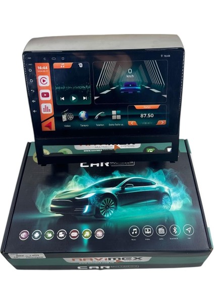 Fiat Albea-Palio 2005-2013 Navimex 8-128 (Fanlı) Profesyonel Oem Multimedia