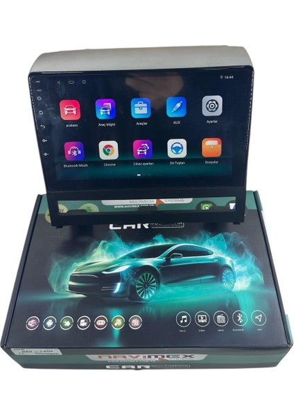 Fiat Albea-Palio 2005-2013 Navimex 8-128 (Fanlı) Profesyonel Oem Multimedia
