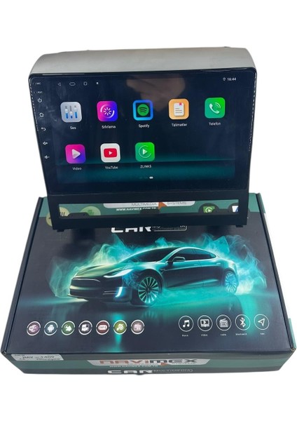 Fiat Albea-Palio 2005-2013 Navimex 8-128 (Fanlı) Profesyonel Oem Multimedia