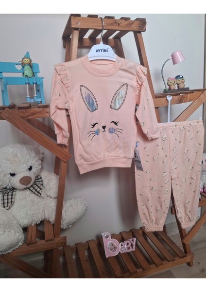 Kız Bebek 2'li Takım modelleri