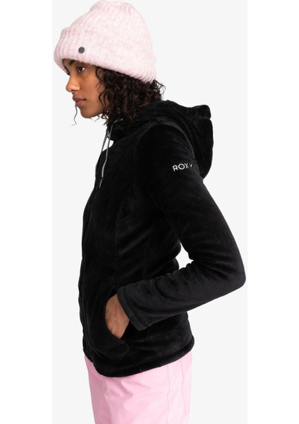 Tundra Fleece Siyah Kadın Polar modelleri