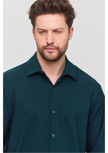 Double Face Oversize Rahat Kalıp Gömlek fiyatları