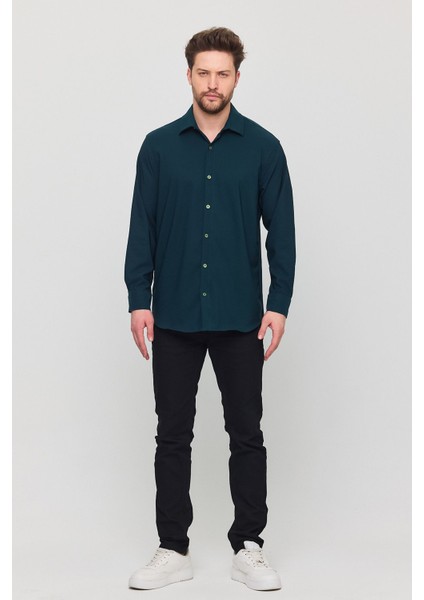 Double Face Oversize Rahat Kalıp Gömlek modelleri