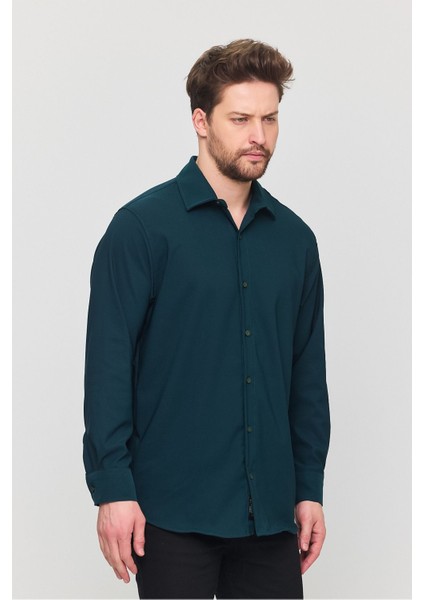 Double Face Oversize Rahat Kalıp Gömlek fırsatları