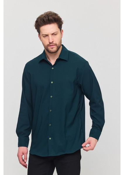 Double Face Oversize Rahat Kalıp Gömlek indirimleri