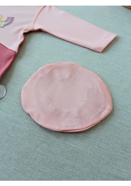 3-6 9-12 12-18 Ay Özel Kuvvetler Nakışlı Bere Şapkalı Kız Erkek Bebek Tulumu Gül Kurusu fırsatları