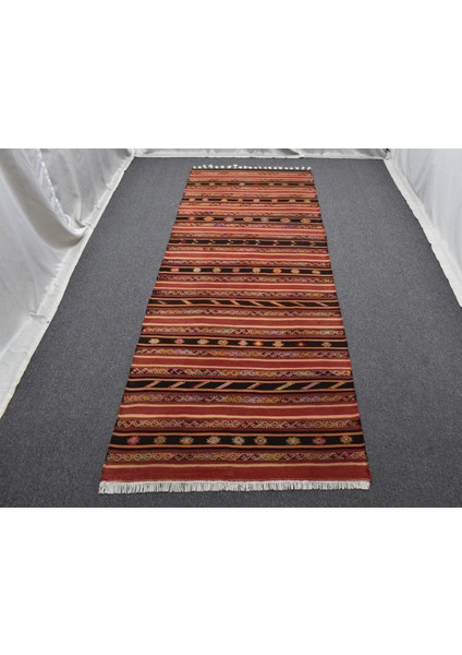 El Dokuması Başyapıt Yekpare Malatya Yolluk Yün Kilim 5869 fırsatları