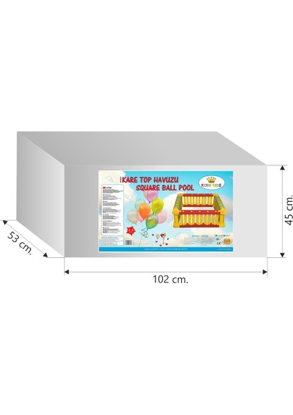 Çocuk Top Havuzu - Kare ve Yuvarlak Top Havuzu - Oyun Alanı - Çocuk Oyun Çiti fırsatları