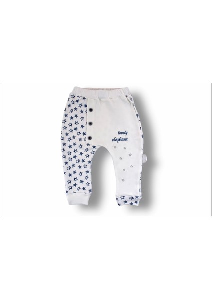 3-6 6-9 9-12 Ay Kutup Yıldızı Nakışlı Bandajlı Uzun Kollu Zıbınlı 3lü Erkek Bebek Takımı Ekru modelleri