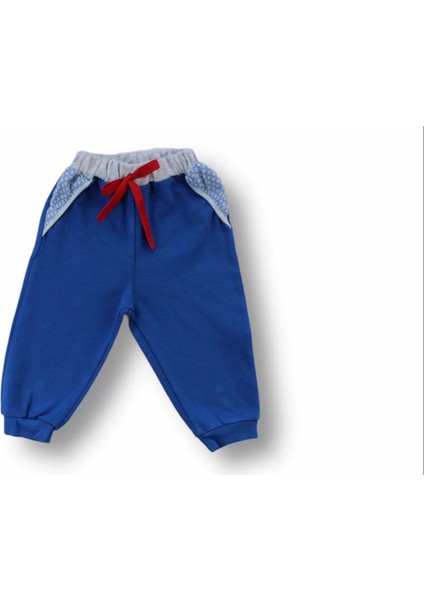 3-6 6-9 9-12 Ay Cep Saat Nakışlı Şapkalı Uzun Kollu Zıbınlı 3lü Erkek Bebek Takımı Mavi modelleri