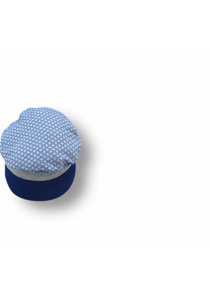 3-6 6-9 9-12 Ay Cep Saat Nakışlı Şapkalı Uzun Kollu Zıbınlı 3lü Erkek Bebek Takımı Mavi fırsatları