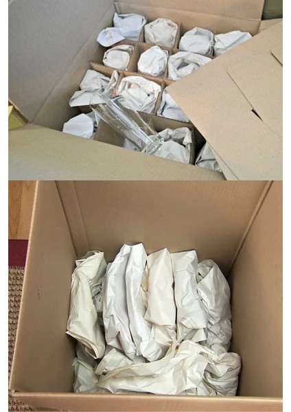 50 Adet 30X40 Tabak-Bardak Eşya Sarma Koruma Taşıma Taşınma Paketleme Ambalaj Kağıdı