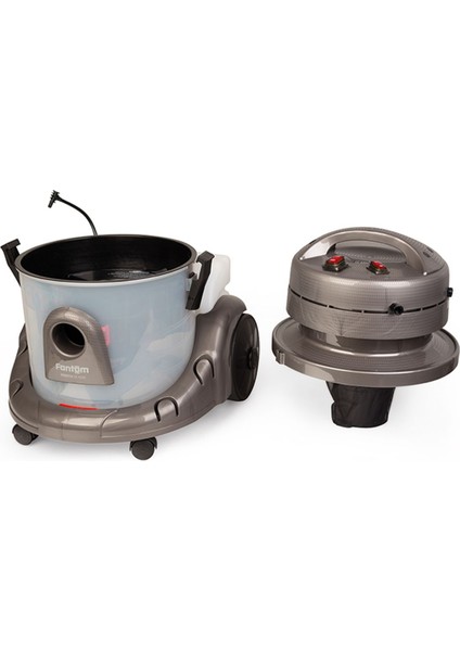 Robotıx cc 6300 Su Filtreli Halı Yıkama Mak