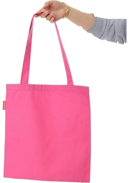 Baskısız Pembe Bez Çanta fırsatları