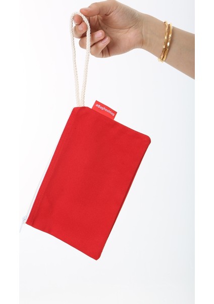 Kırmızı Clutch Bez Çanta fiyatları