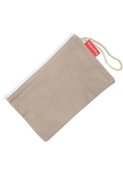 Bej Clutch Bez Çanta