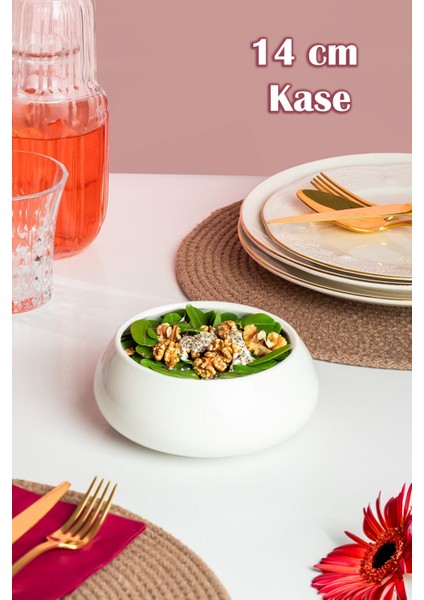 900322 Porselen Kase Salata Kasesi Meze Tabağı Yemek Servis Tabağı Porselen Yuvarlak Kase fiyatları