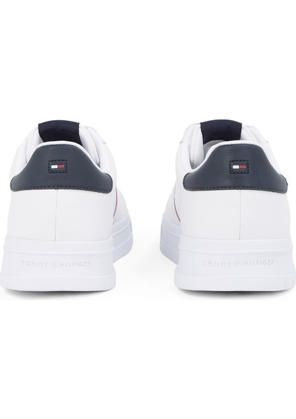 Beyaz Erkek Sneaker Modern Cupsole Strıpes Lth indirimleri