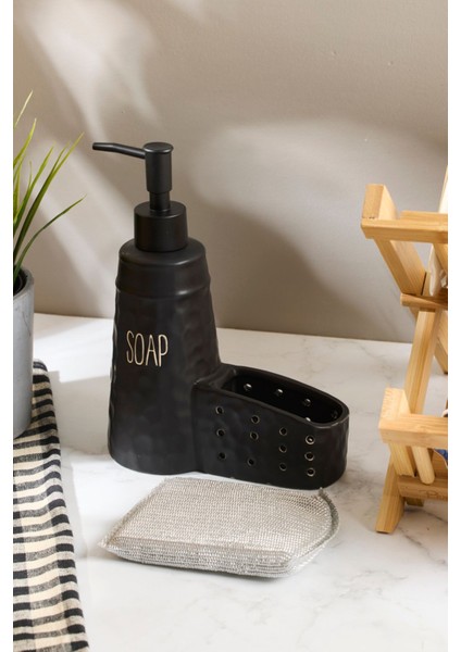 Sapone Black Süngerlikli Sabunluk fiyatları