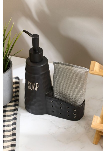 Sapone Black Süngerlikli Sabunluk modelleri
