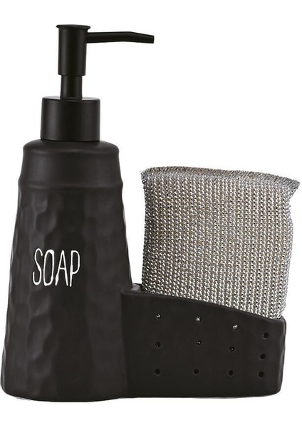 Sapone Black Süngerlikli Sabunluk indirimleri