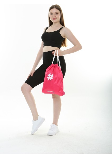 Pembe Sırt Çantası
