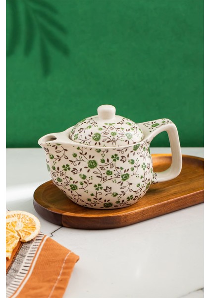 DEM-132 Isıya Dayanıklı Porselen Demlik Bitki Çayı Demliği 400 ml fiyatları