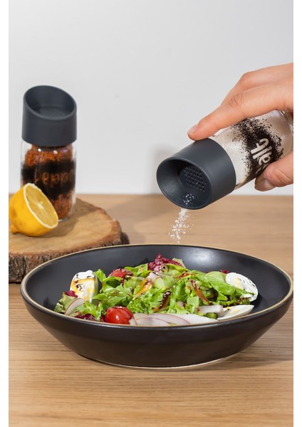 121062-23-24 2'li Baharat Takımı - Cam Tuzluk Biberlik Baharatlık Salt Pepper 70 cc fiyatları