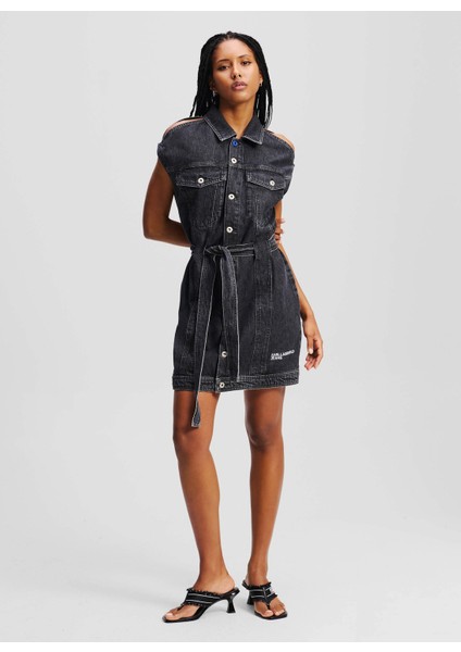 Jeans Denim Elb, L, Siyah fiyatları