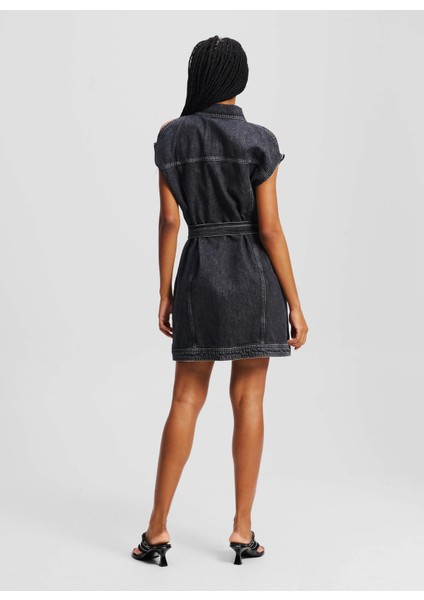 Jeans Denim Elb, L, Siyah fırsatları