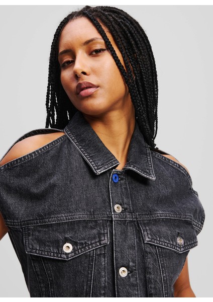 Jeans Denim Elb, L, Siyah modelleri