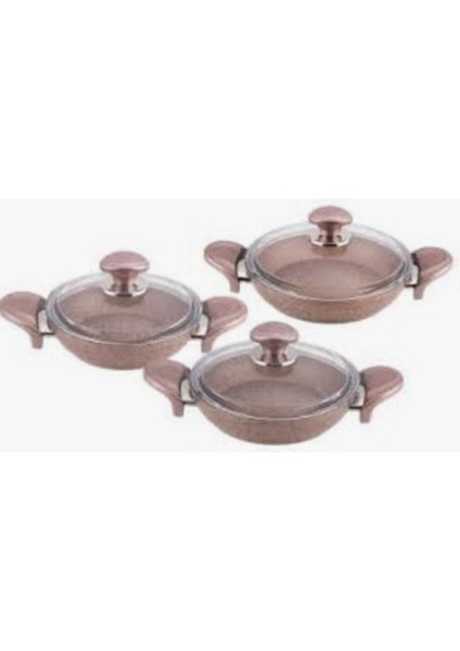 Granit Sahan Seti Rose