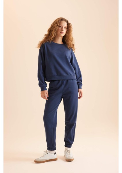 Regular Fit Normal Kalıp Basic İçi Kalın Polarlı Eşofman Takımı D8022AXNS fiyatları