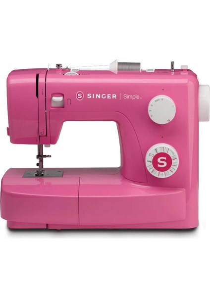 Singer 3223R Dikiş Makinesi Pembe - Singer Simple 3223R