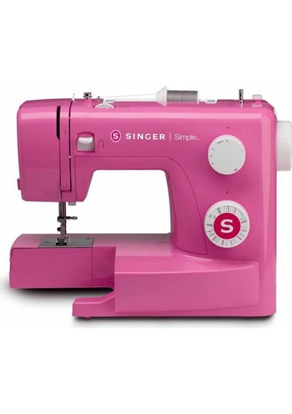 Singer 3223R Dikiş Makinesi Pembe - Singer Simple 3223R